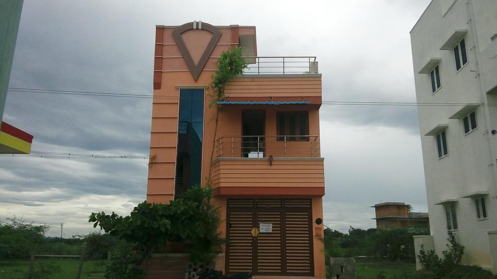 Tiruvannāmalai Sabri Guest House מראה חיצוני תמונה